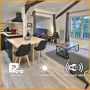 Mignon, T1 Bis Cosy & Calme, Neuf, Parking, Balcon Apartamento Gerde