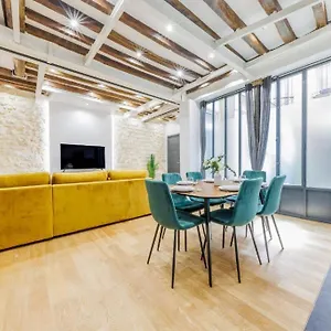 Bridgestreet Le Marais - Les Halles - Republique Apartamento